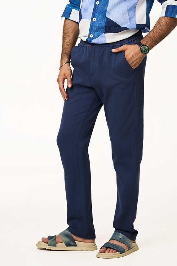 Laguna Khadi Denim Jogger
