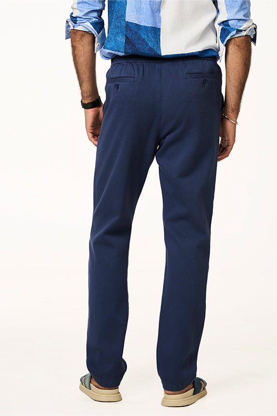 Laguna Khadi Denim Jogger