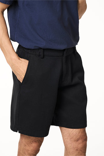 Del Sol Khadi Chino Shorts Black S