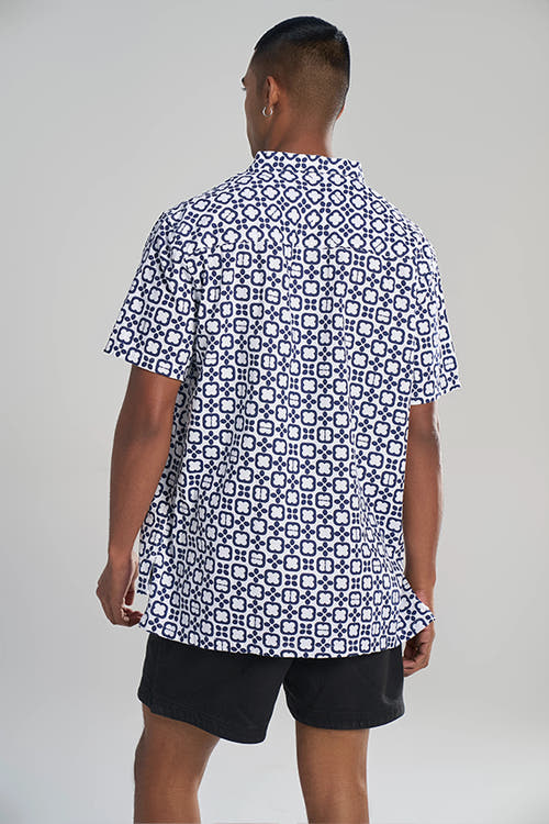 Maui (Khadi) Comet Check Blue XS