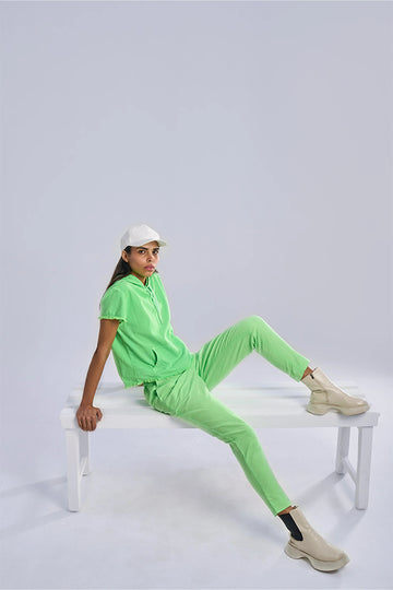 Doda (Khadi) Aurora Lime Green XS