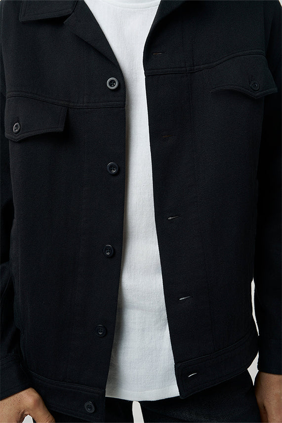 Lynx Denim Khadi Jacket