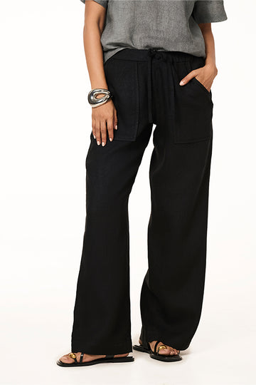 Dara Linen Black XXS