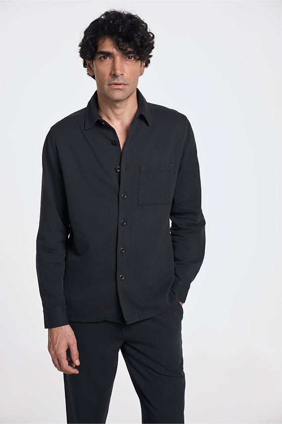 Alto Khadi Shirt Black S