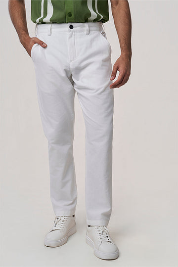 Don Khadi pants White S