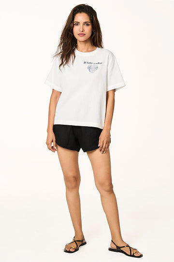 Cela Logo Tee It Takes A Village XS