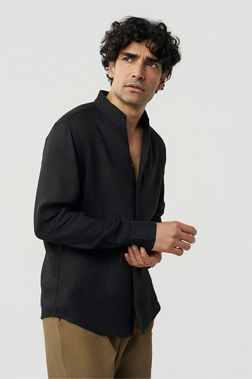 Hunt Cocktail Linen Shirt
