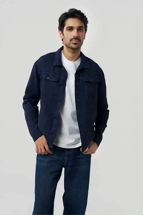 Diego Linen shacket