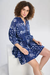 Belle (Khadi) Cosmic Medley Blue XS
