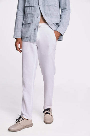 Crux (Khadi) Denim White S