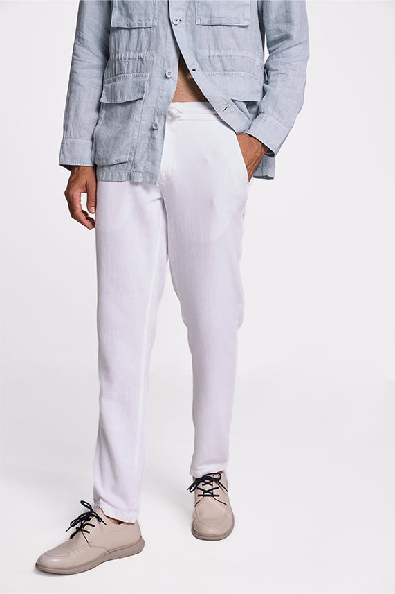 Crux (Khadi) Denim White S