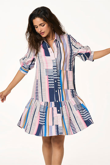Mirri Artists Plaid Pink XXS