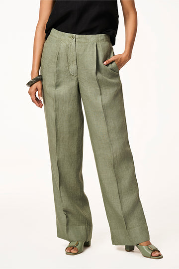 Delphi Linen Matcha XS