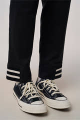 Black Khadi Jacket & Pant