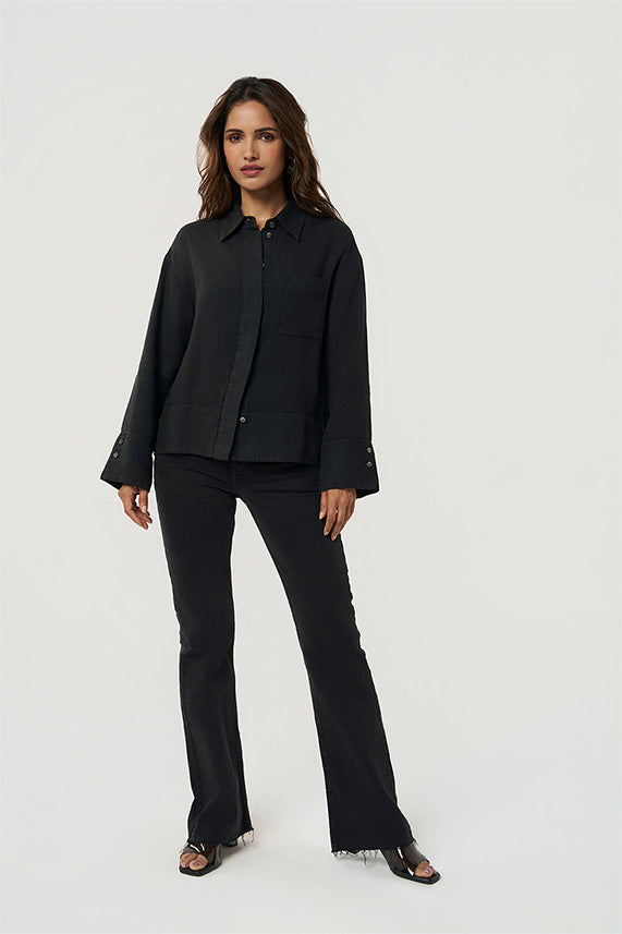 Selena Linen Shirt