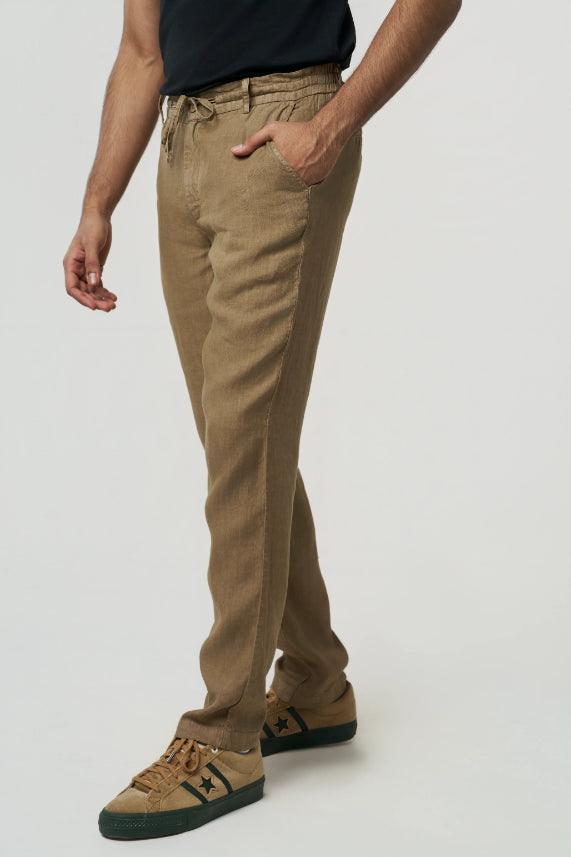 Crux Linen drawstring pants