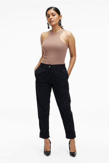 Naipan (Khadi) Black XS