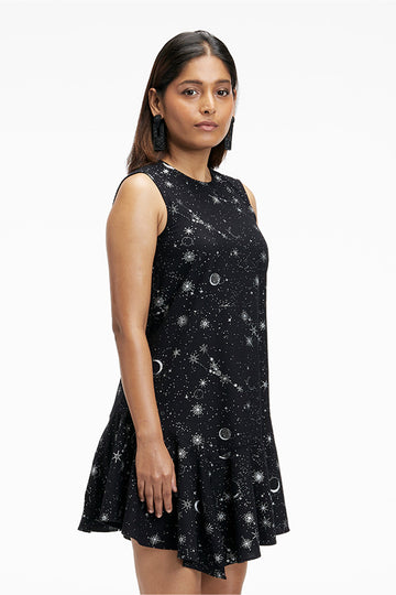 Liv (Khadi) Ecofoil Sparkle Black XS