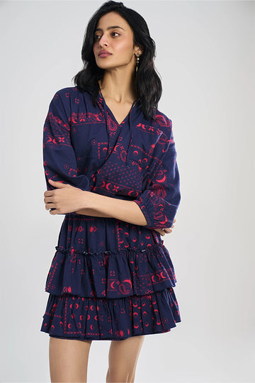 Belle (Khadi) Cosmic Medley Two Tone XS