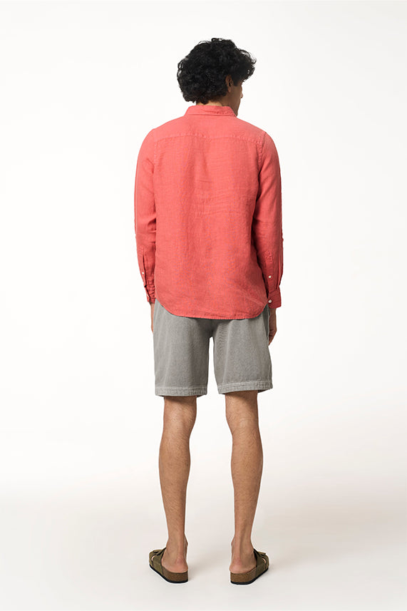 Rico Linen Popover Shirt