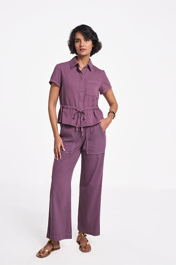 Danica Black Plum