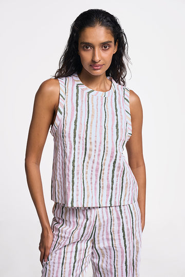 Dia Sorbet Stripe XS
