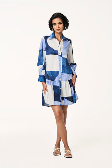 Mirri Patchwork Print XXS