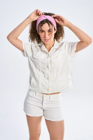 Cancun (Khadi) White XXS