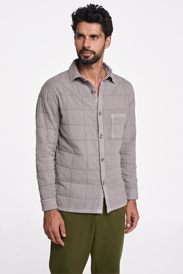 Hunter Quilted Khadi Shirt