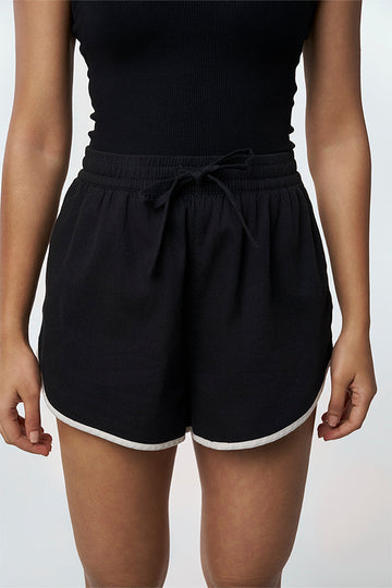 Chrissy Khadi Shorts Black XS