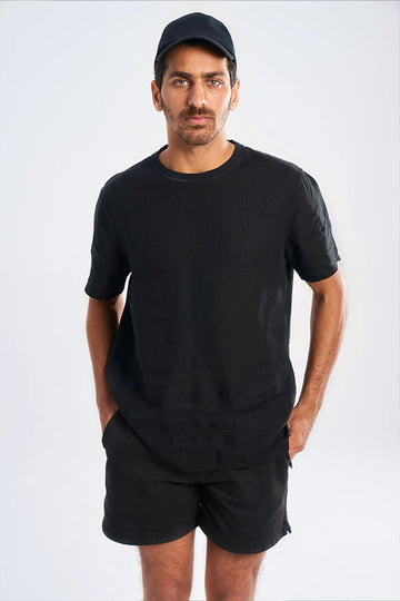 Nevis (Khadi) Black M