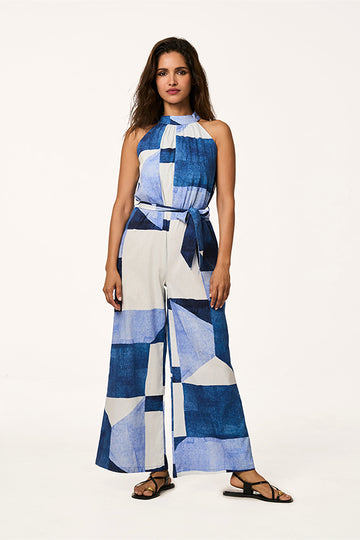 Nori Patchwork Print XS