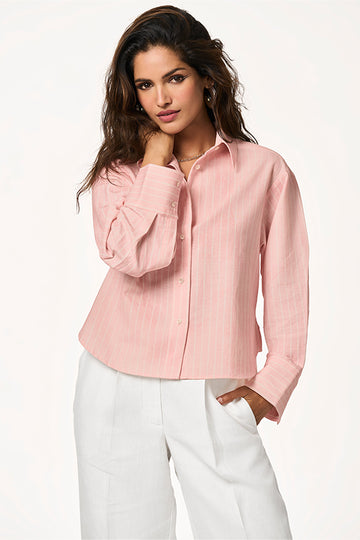 Roxy Marine Art Stripe Sunrise Pink XXS
