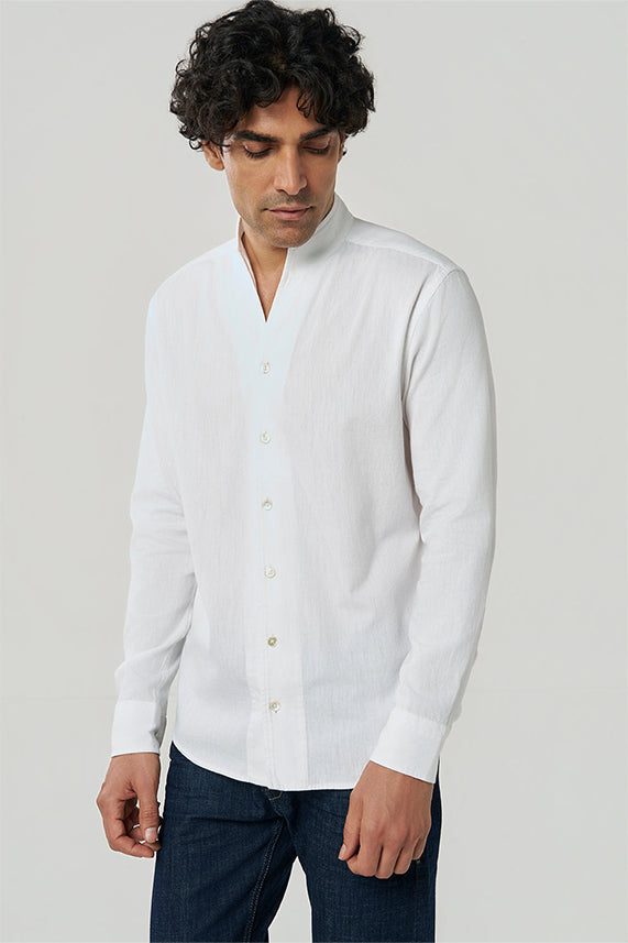 Hunt Cocktail Linen Shirt