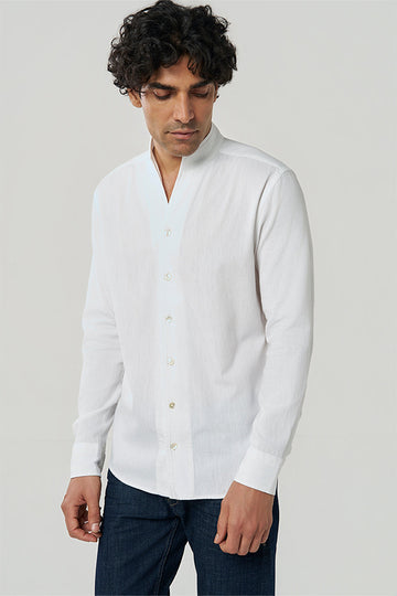 Hunt Cocktail Linen Shirt