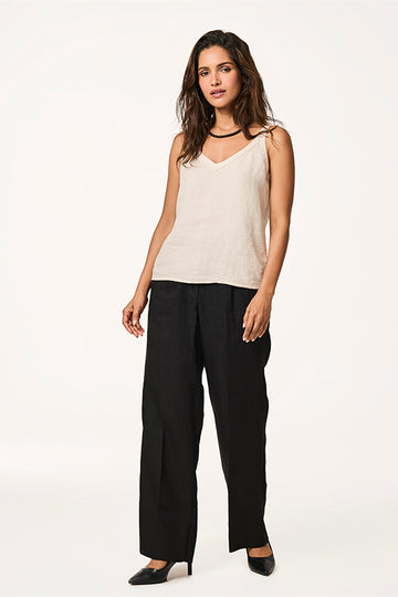 Leah Linen Ivory XXS