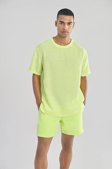 Pico (100% Linen) Aurora Yellow XS