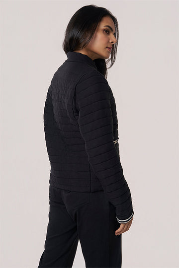 Black Khadi Jacket & Pant