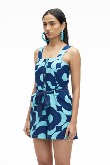 Noa (Khadi Printed)