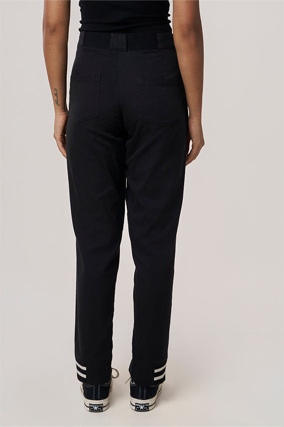 Black Khadi Jacket & Pant