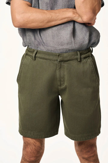 Del Sol Khadi Chino Shorts