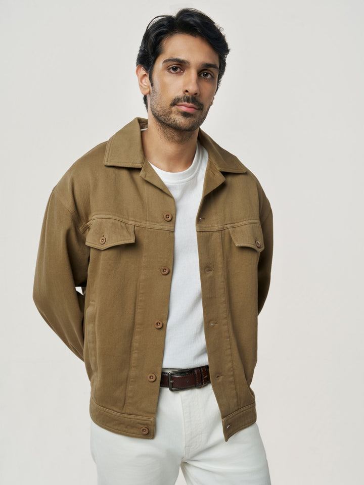 Lynx Denim Khadi Jacket