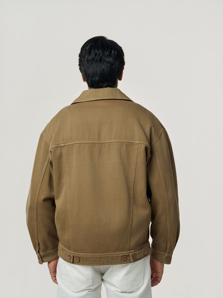 Lynx Denim Khadi Jacket