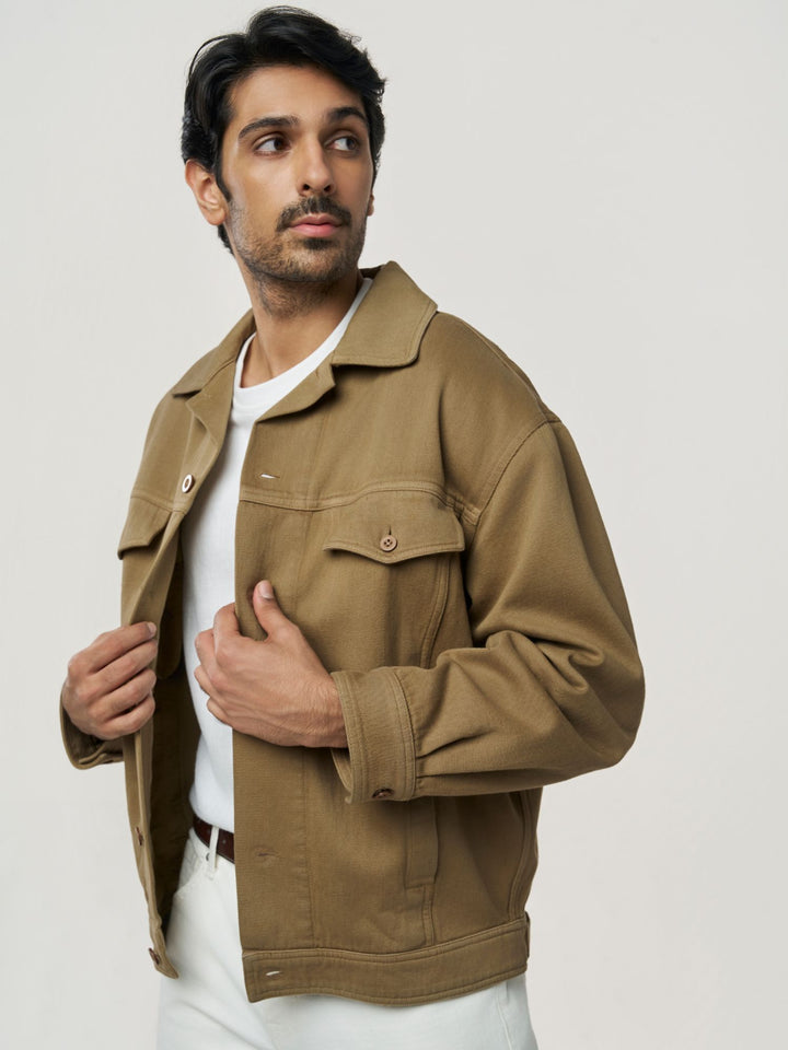 Lynx Denim Khadi Jacket