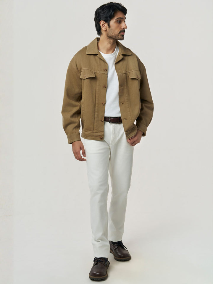 Lynx Denim Khadi Jacket