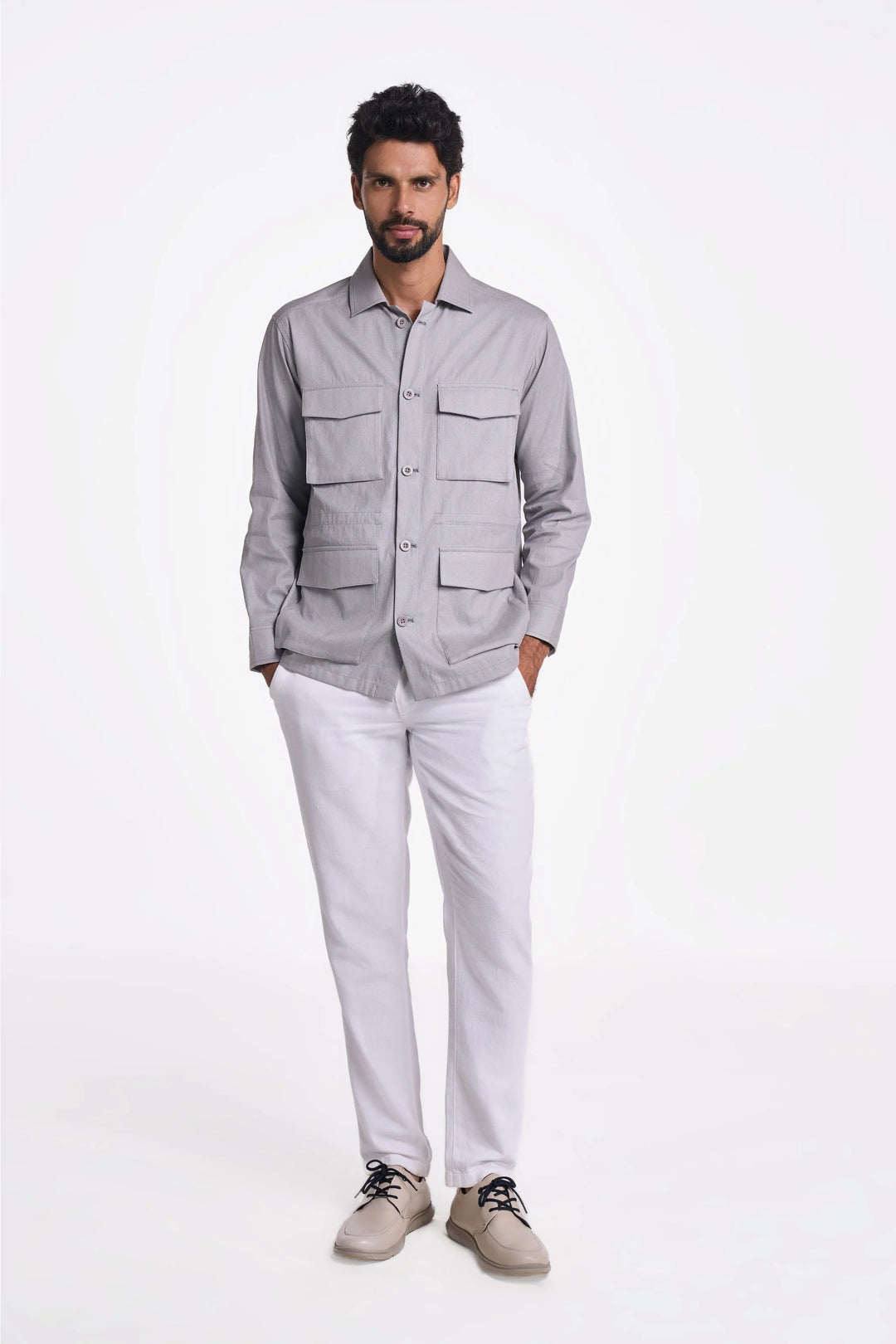 Felis Linen Traveller Jacket