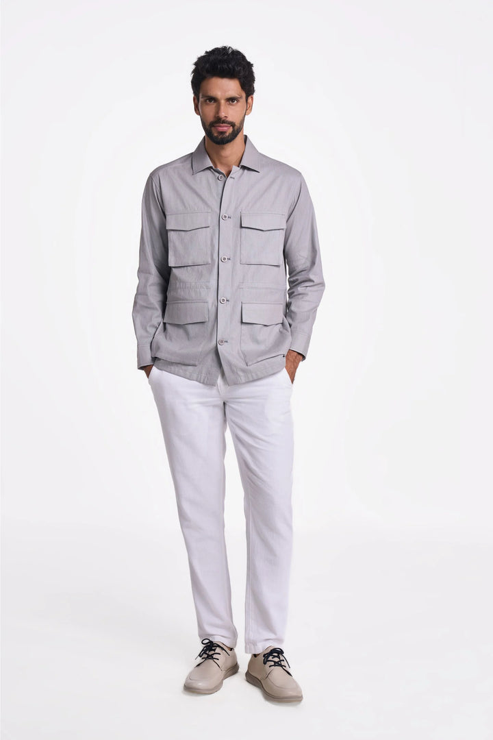 Felis Linen Traveller Jacket