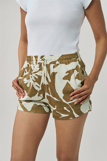 Drai Khadi Safari Shorts