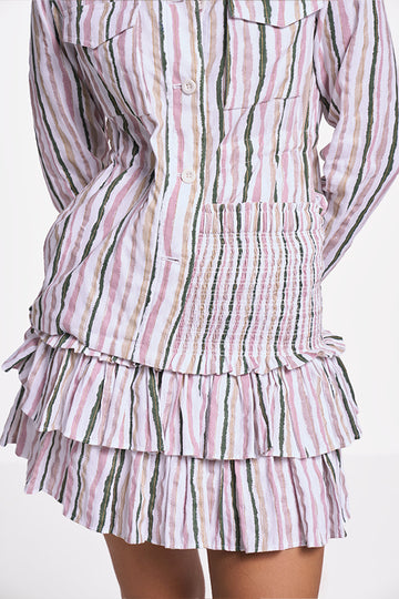 Faye Khadi skirt for women