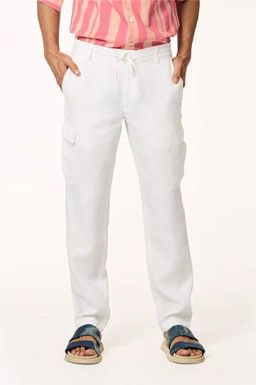 Crux Linen Cargo Pants